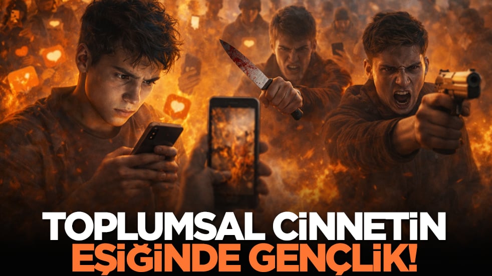 Toplumsal cinnetin eşiğinde gençlik!