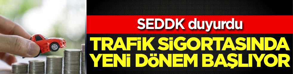 Trafik sigortasında yeni dönem başlıyor! 1 Temmuz’da zorunlu hale gelecek