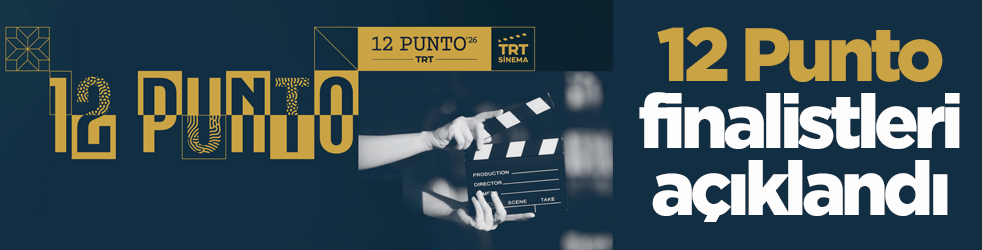 TRT sekizincisi kez düzenlenecek! 12 Punto finalistleri açıklandı