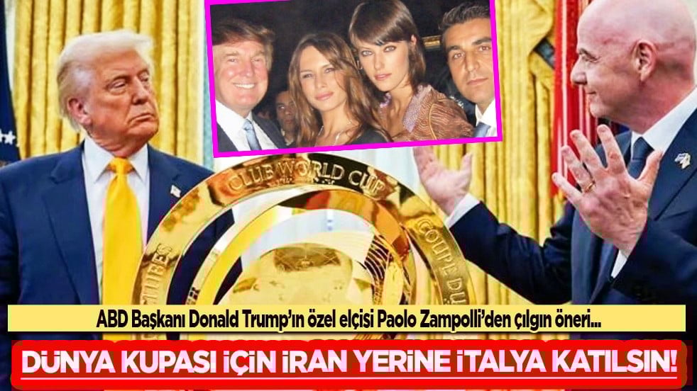 Trump ekibinden 'Dünya Kupası için İran yerine İtalya katılsın' çağrısı!