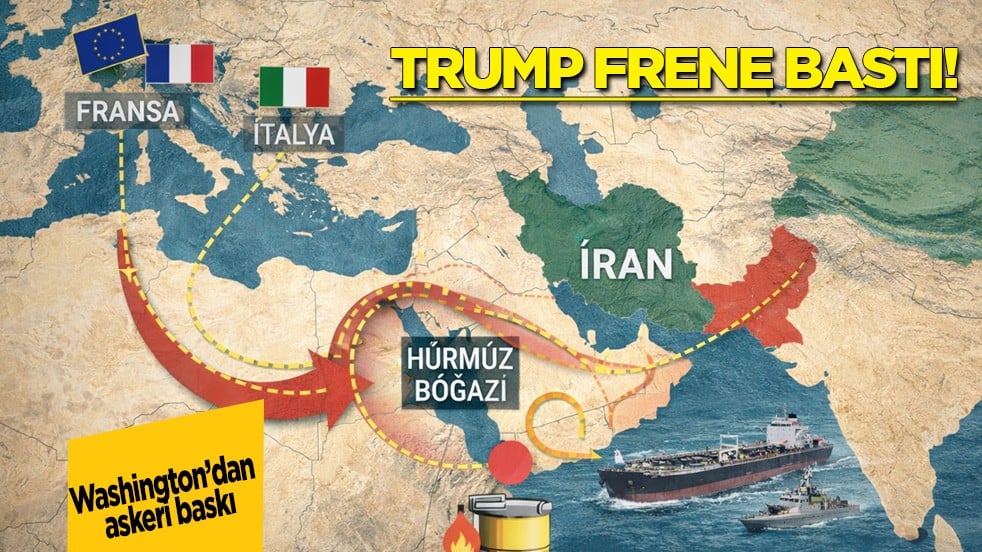 Trump frene bastı: Washington’dan askeri baskı, masada kontrollü pazarlık! Son durum herkesi şaşırttı