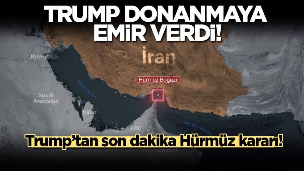 Trump: Gerekirse Hürmüz Boğazı'ndaki tankerlere refakat edeceğiz