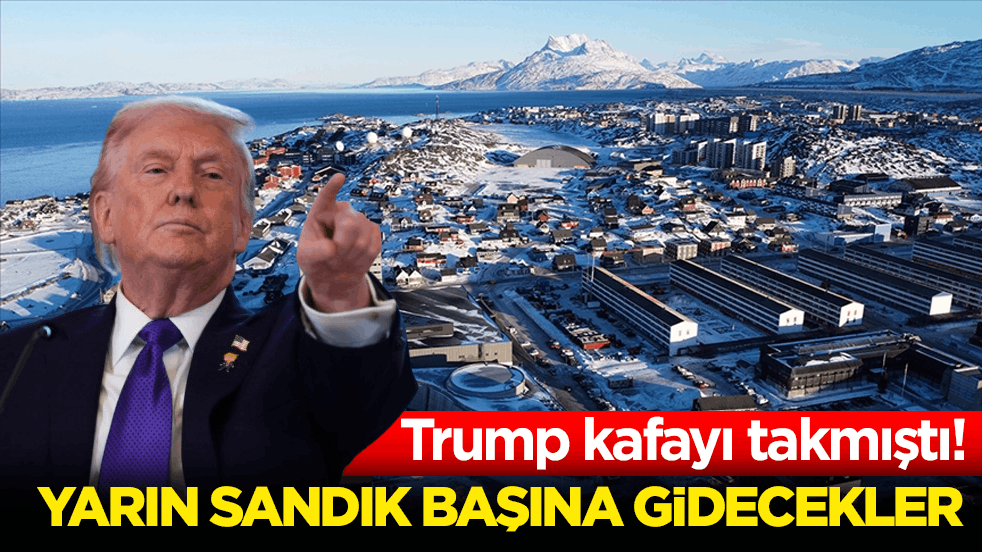 Trump kafayı takmıştı! Yarın sandık başına gidecekler