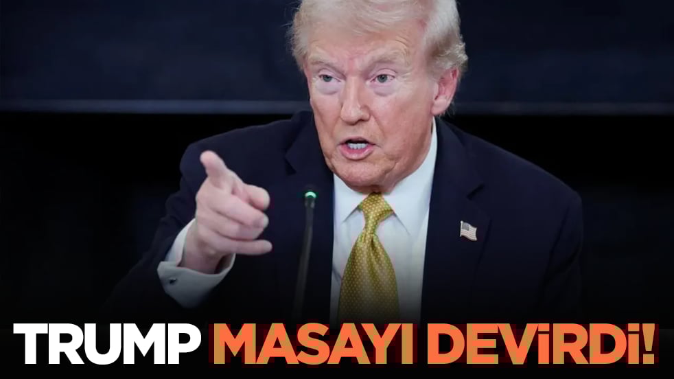Trump Masayı Devirdi!