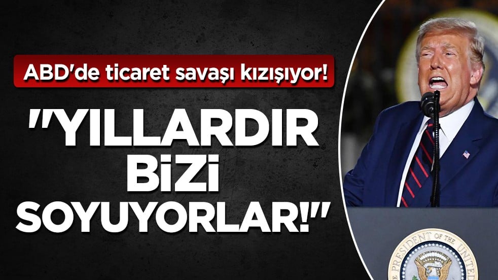 Trump’tan Yüksek Mahkeme’ye tarife resti: "Bizi soyanlara karşı bu benim hakkım!"