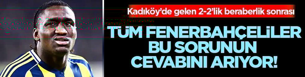 Tüm Fenerbahçeliler 2-2'lik beraberlik sonrası... Cherif'in yıldız olacağından emin miyiz?