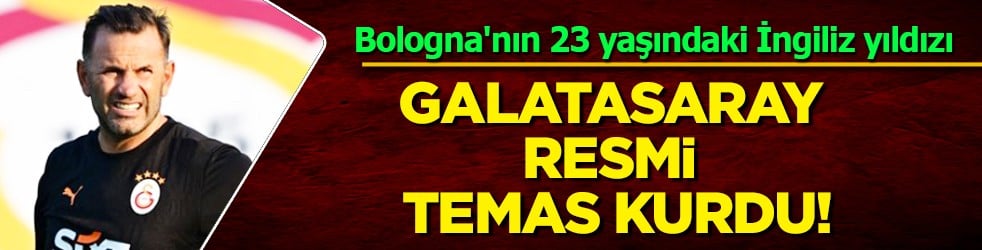 Tüm Türkiye Galatasaray'dan gelecek bu haberi bekliyordu ve...