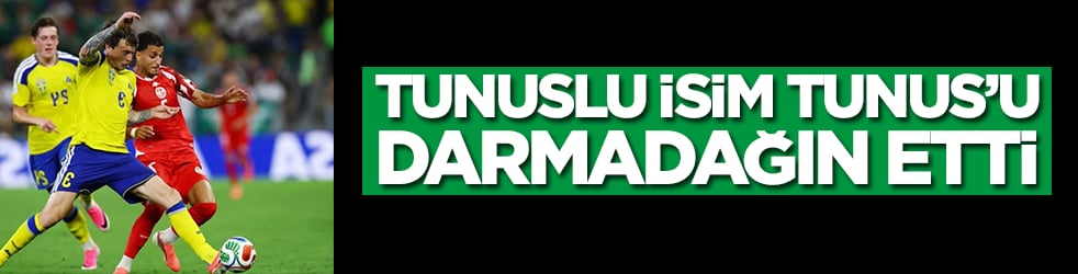 Tunuslu isim Tunus'u darmadağın etti