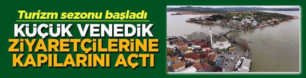 Turizm sezonu başladı 
