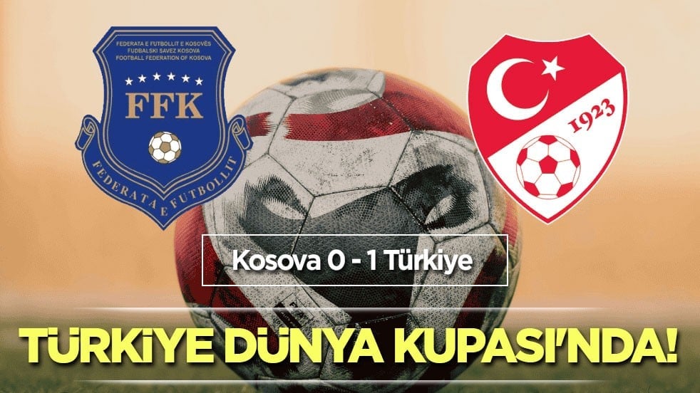 Türkiye Dünya Kupası'nda!