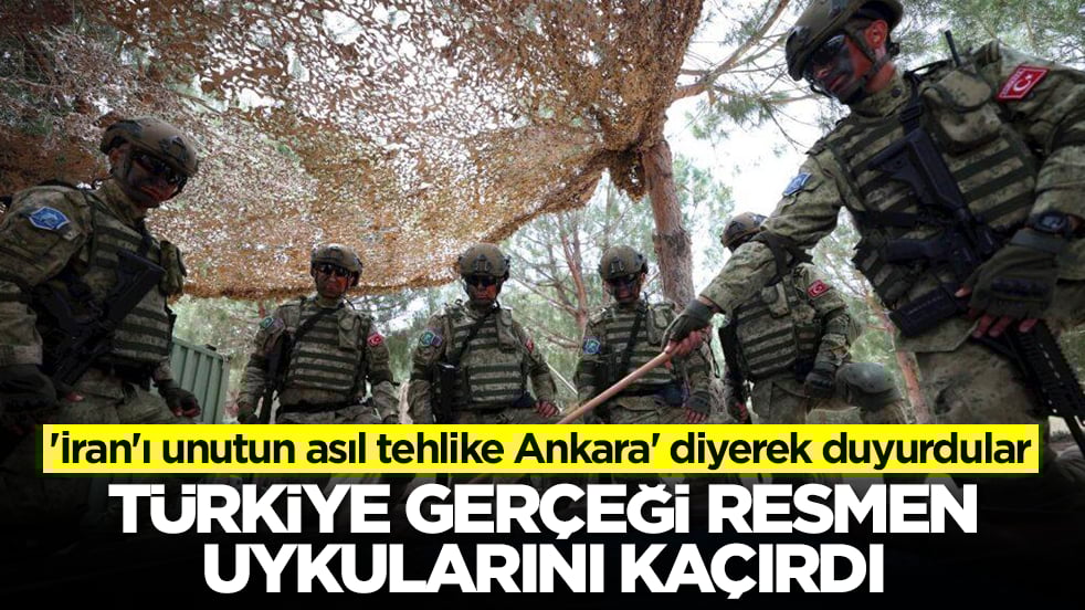 Türkiye gerçeği uykularını kaçırdı! 'İran'ı unutun asıl tehlike Ankara' diyerek duyurdular