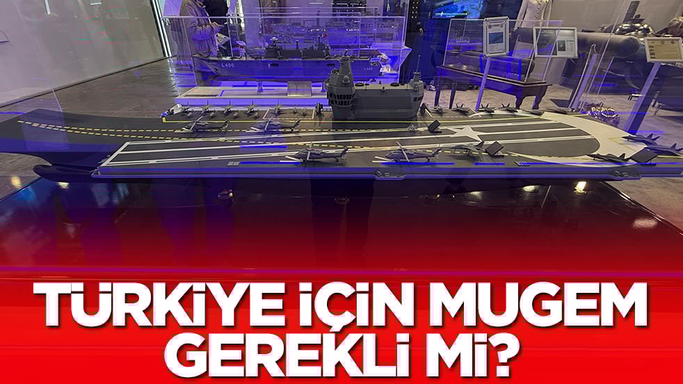 Türkiye için Milli Uçak gemisi gerekli mi