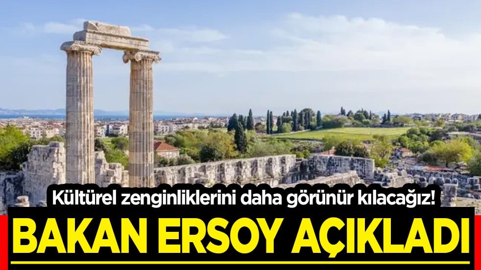 Türkiye Kültür Yolu Festivali ilk kez Aydın'da! Bakan Ersoy: Aydın'ın kültürel zenginliklerini daha görünür kılacağız