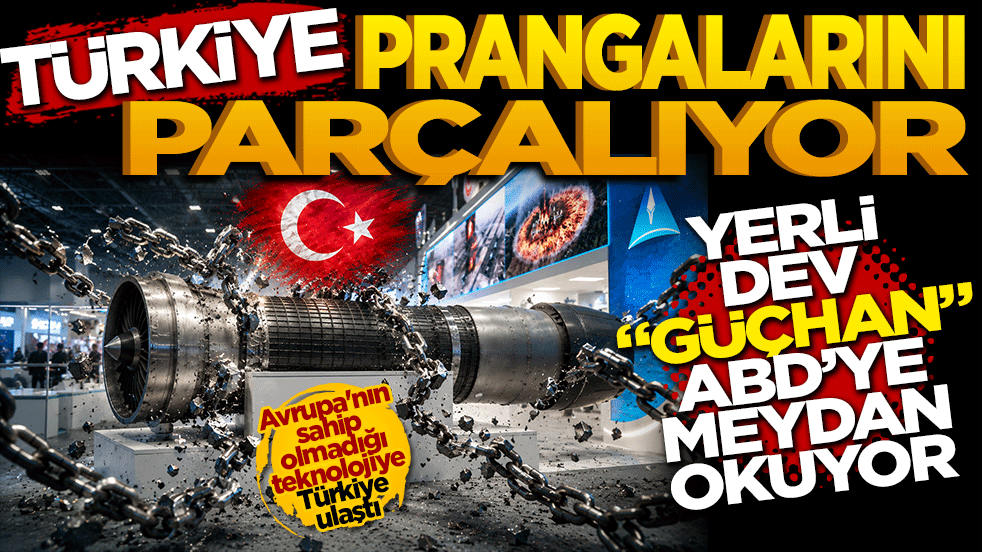 Türkiye prangalarını parçalıyor: Yerli dev GÜÇHAN, ABD’ye meydan okuyor