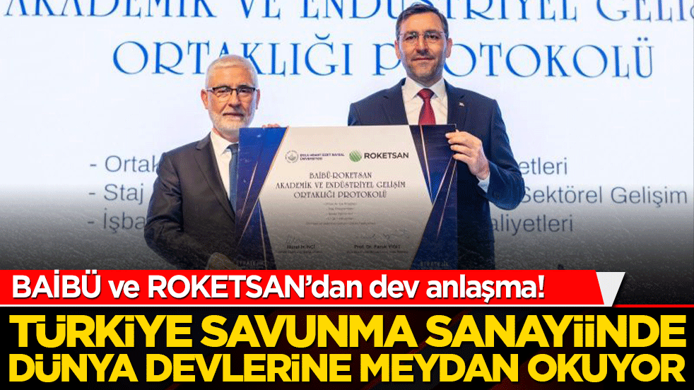 Türkiye savunma sanayiinde dünya devlerine meydan okuyor!