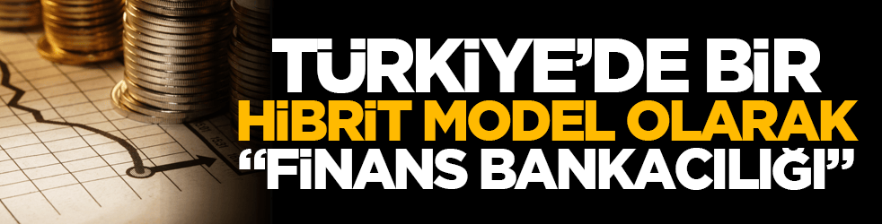 Türkiye’de bir hibrit model olarak "finans bankacılığı"