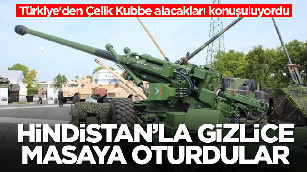 Türkiye'den Çelik Kubbe alacakları konuşuluyordu: Hindistan'la masaya oturdular