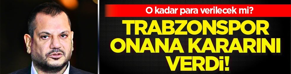 Türkiye'den gidecek mi? Trabzonspor Onana kararını verdi: United'a iletildi