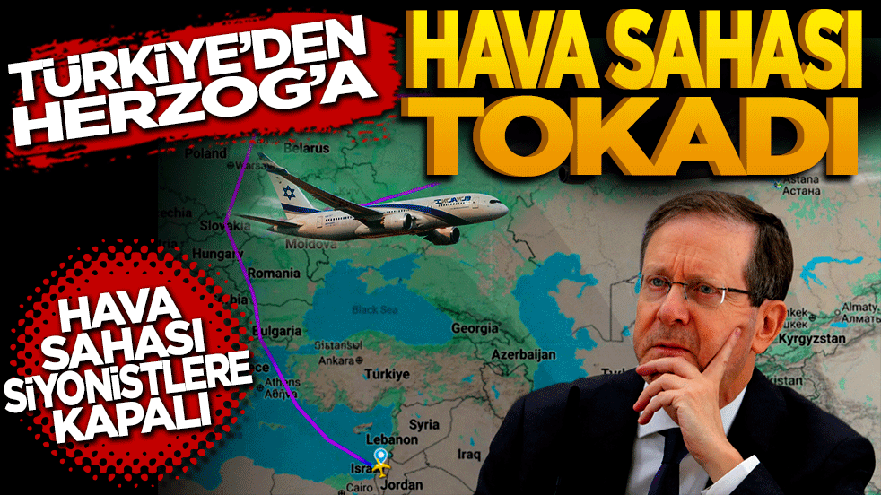 Türkiye'den Herzog’a hava sahası tokadı: Saatlerce tur atmak zorunda kaldı