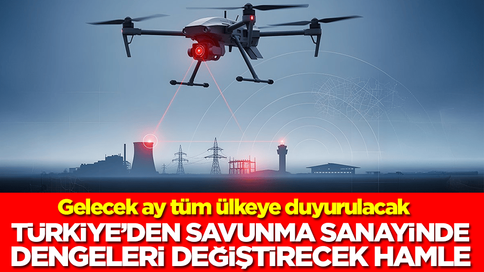 Türkiye'den savunma sanayinde dengeleri değiştirecek hamle: Gelecek ay tüm ülkeye duyurulacak