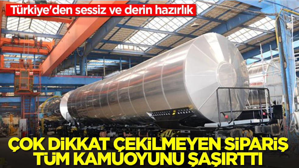 Türkiye'den sessiz ve derin hazırlık: Çok dikkat çekilmeyen sipariş tüm kamuoyunu şaşırttı