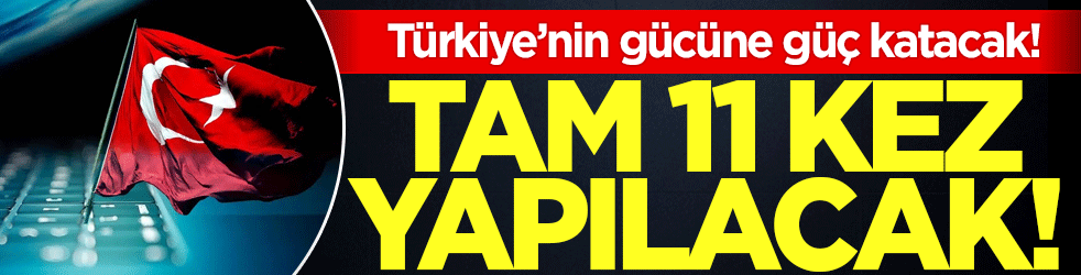 Türkiye'den siber güvenlik hamlesi! Gücüne güç katacak!