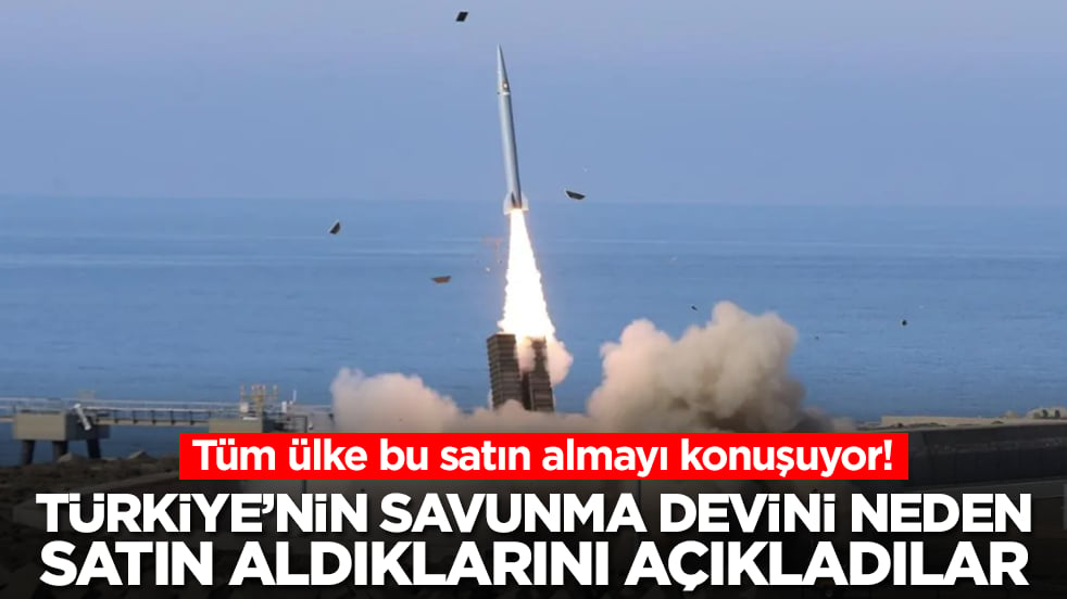 Tüm Türkiye Roketsan'ı konuşuyor: Savunma devini neden aldıklarını açıkladılar