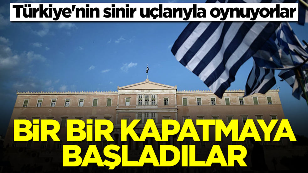 Türkiye'nin sinir uçlarıyla oynuyorlar: Bir bir kapatmaya başladılar