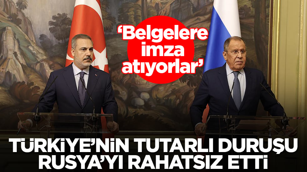 Türkiye'nin tutarlı duruşu Rusya'yı fena halde rahatsız etti: Belgelere imza atıyorlar