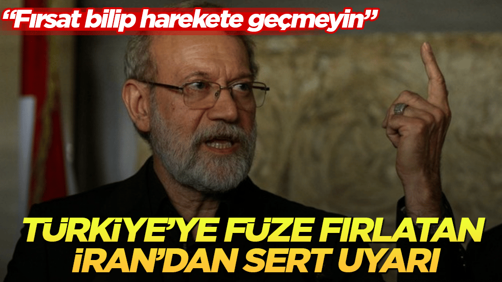 Türkiye’ye füze fırlatan İran’dan sert uyarı: "Fırsat bilip harekete geçmeyin"