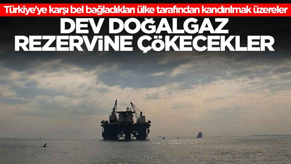 Türkiye'ye karşı bel bağladıkları ülke tarafından kandırılmak üzereler: Dev doğalgaz rezervine çökecekler