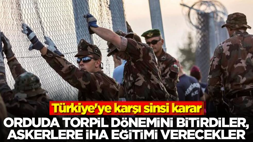 Türkiye'ye karşı sinsi karar: Orduda 'torpil' dönemini bitirdiler, askerlere acil İHA eğitimi verecekler