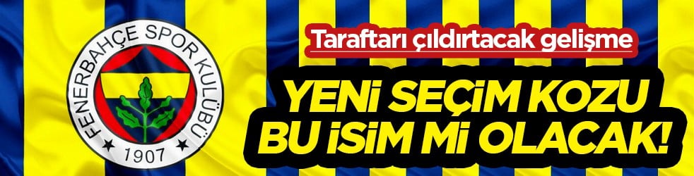 Türkiye'yi ayağa kaldıracak yeni seçim kozu bu mu! O isim yeni aday mı? Dikkat çeken yeni koz