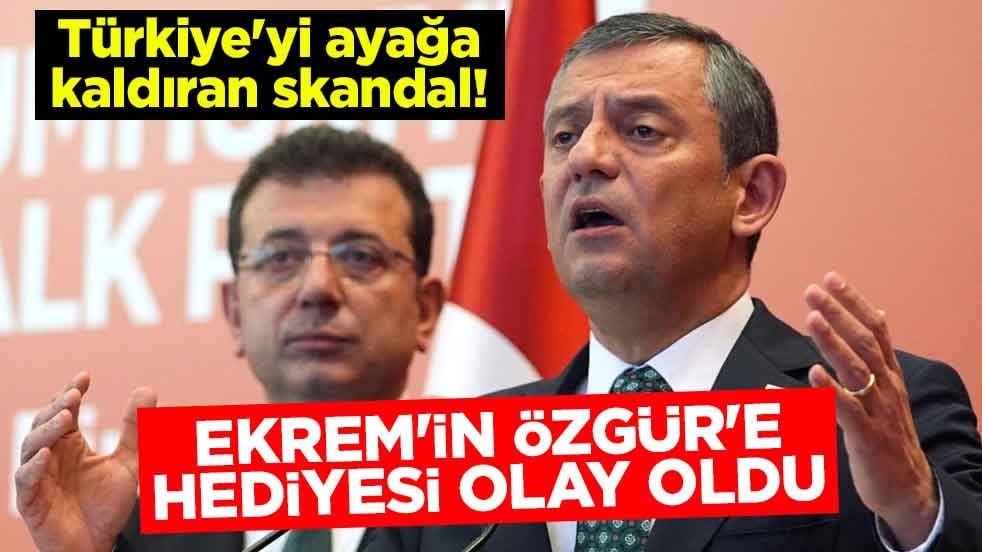 Türkiye'yi ayağa kaldıran skandal! Ekrem'in Özgür'e hediyesi olay oldu