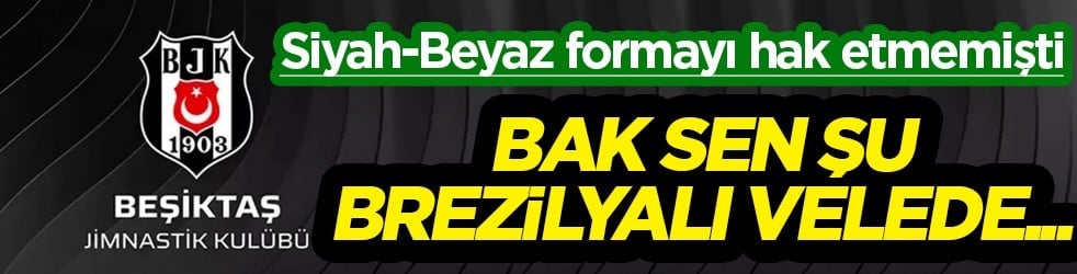 Türkiye'yi de o küçücük beyniyle eleştirmiş... Bak sen şu Brezilyalı velede...