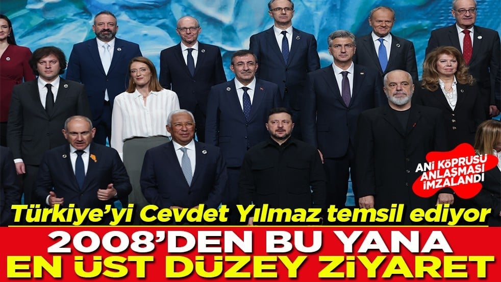 Türkiye’yi Erivan'da Cevdet Yılmaz temsil ediyor 2008'den bu yana en üst düzey ziyaret