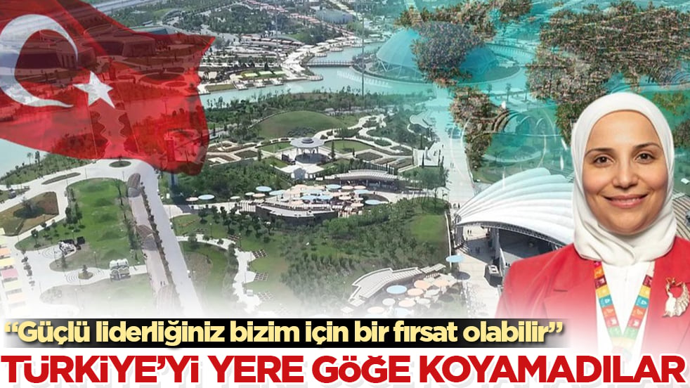 Türkiye’yi yere göğe koyamadılar: Güçlü liderliğiniz bizim için bir fırsat olabilir