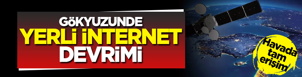 TÜRKSAT ile gökyüzünde yerli internet devrimi: Uçaklarda kesintisiz dönem başlıyor