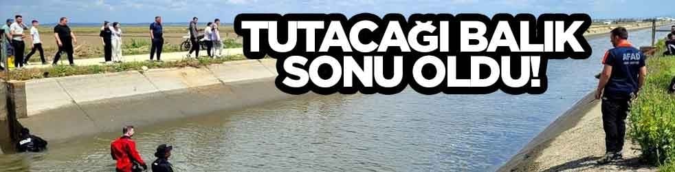 Tutacağı balık sonu oldu!