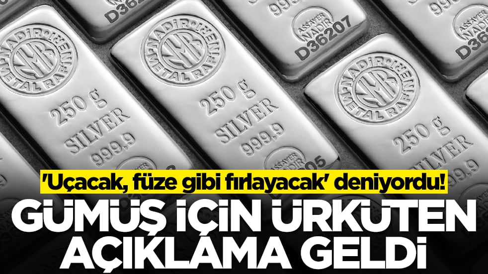 'Uçacak, füze gibi fırlayacak' deniyordu: Gümüş için ürküten açıklama geldi