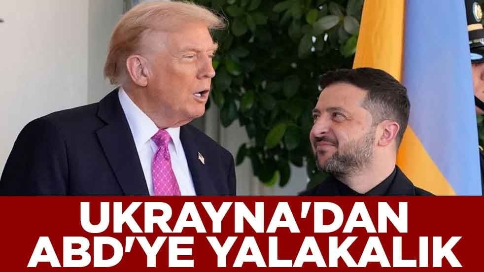 Ukrayna'dan ABD'ye yalakalık
