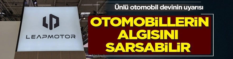 Ünlü otomobil devi Çinli markalardan temkinli olmalarını istedi... Çarpıcı uyarı: Uzak durun! 