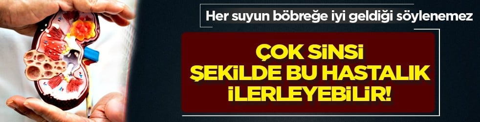 Üroloji Uzmanı doktor net konuştu: Taş hastalığı böbrek kaybına yol açıyor alarmı...