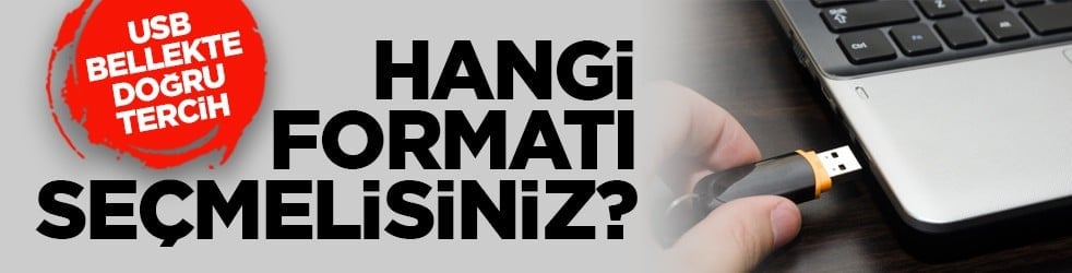 USB bellekte doğru tercih: Hangi formatı seçmelisiniz?
