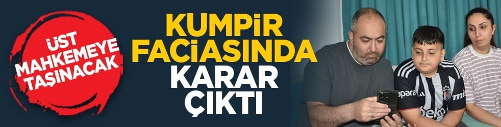 Üst mahkemeye taşınacak: Kumpir faciasında karar çıktı