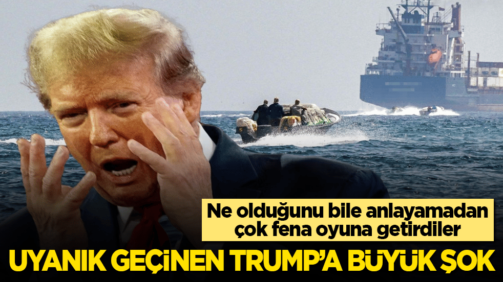 Uyanık geçinen Trump’a büyük şok! Ne olduğunu bile anlayamadan çok fena oyuna getirdiler 