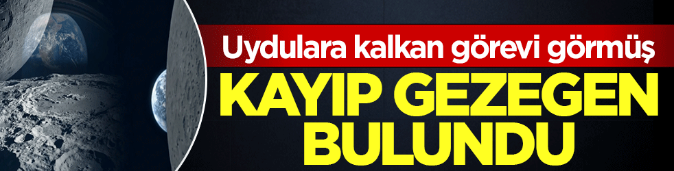 Uzay boşluğunda sürüklene dev gezegen bulundu! 