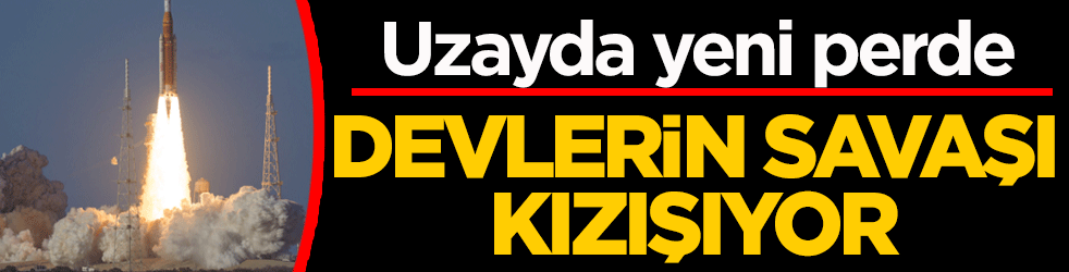 Uzayda yeni perde, devlerin savaşı kızışıyor: Artemis II ile Ay’da gövde gösterisi!