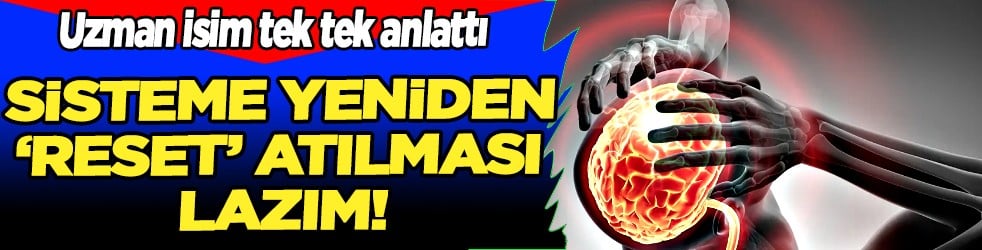 Uzman isime kulak verin! Resetleme işi ciddi: Kronik ağrıya doğal çözüm: Nöral terapiye ilgi artıyor