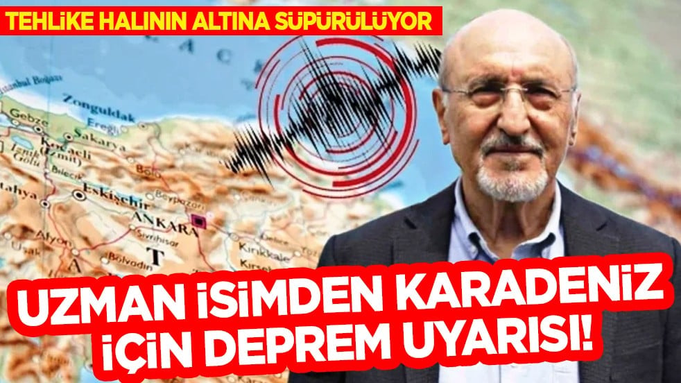 Uzmanı büyük tehlikeyi açıkladı: Osman Bektaş'tan Karadeniz için kritik deprem uyarısı 